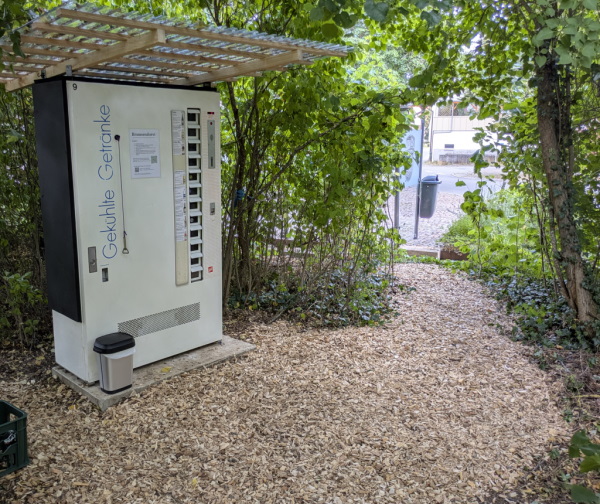 Brunnendurst Automat